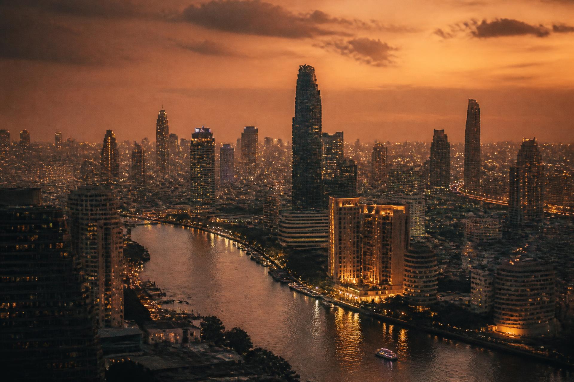 Bangkok at night